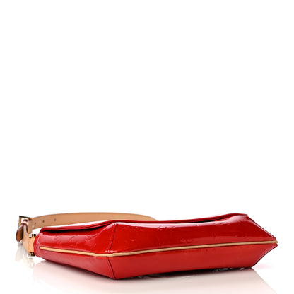 Louis Vuitton Vernis Thompson Street Rouge 4 of 10