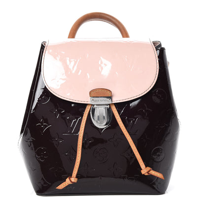 Louis Vuitton Vernis Hot Springs Backpack Rose Amarante 1 of 17