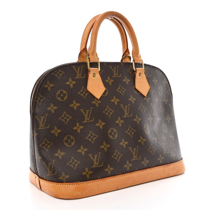Louis Vuitton Monogram Alma PM 2 of 18