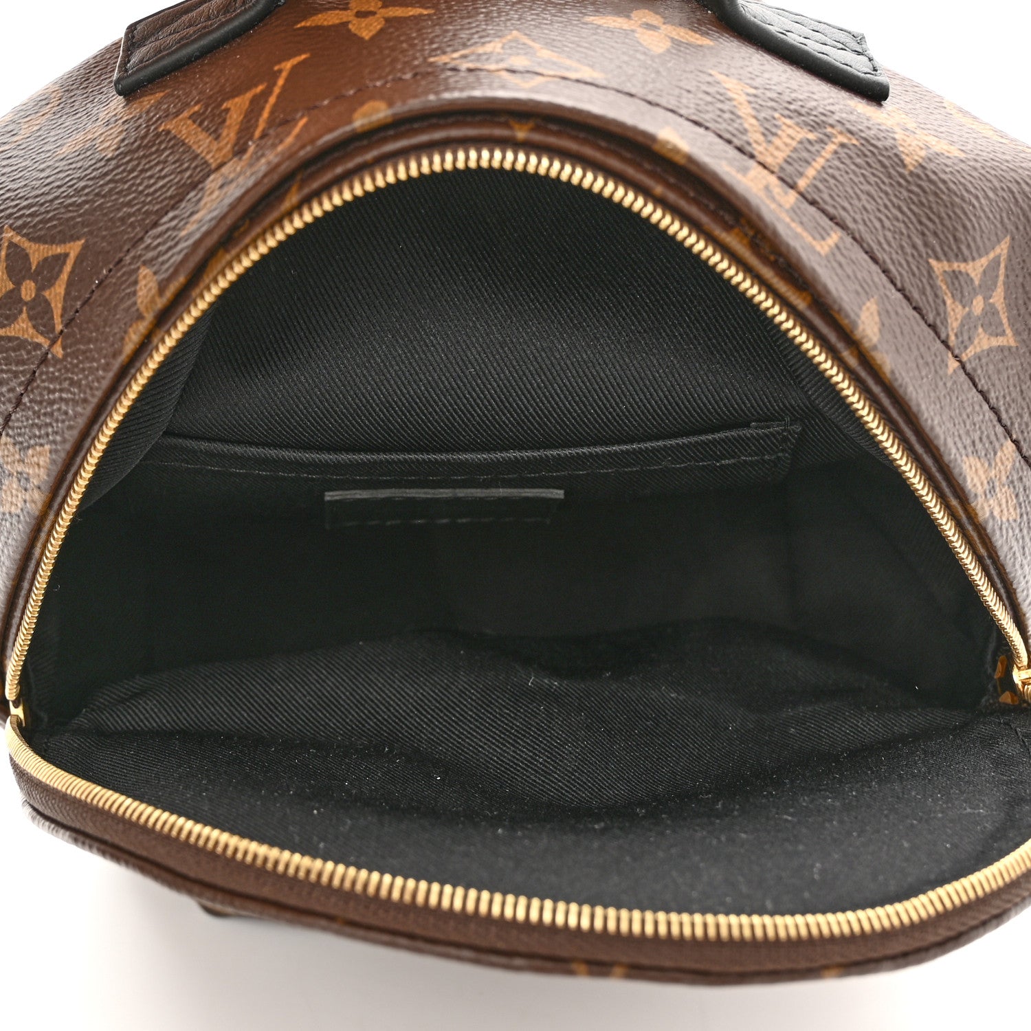 Louis Vuitton Monogram Palm Springs Backpack Mini 5 of 9