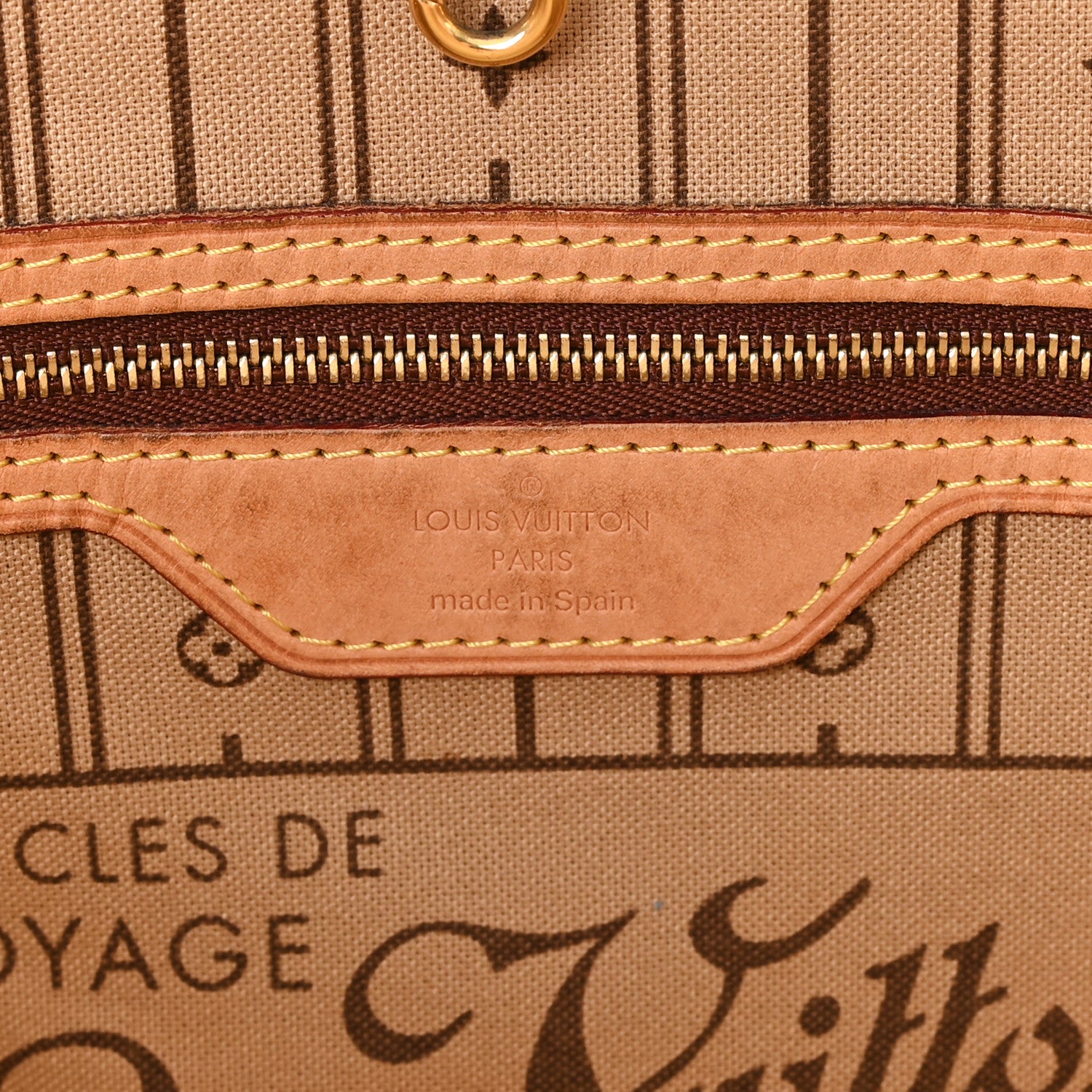 Louis Vuitton Monogram Neverfull MM 6 of 10