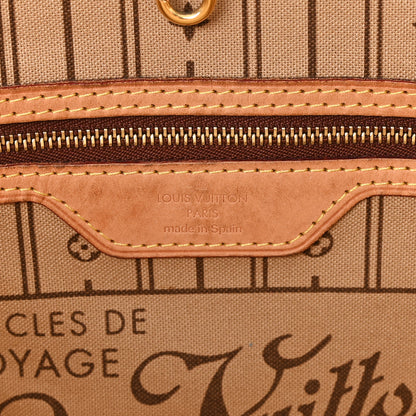Louis Vuitton Monogram Neverfull MM 6 of 10