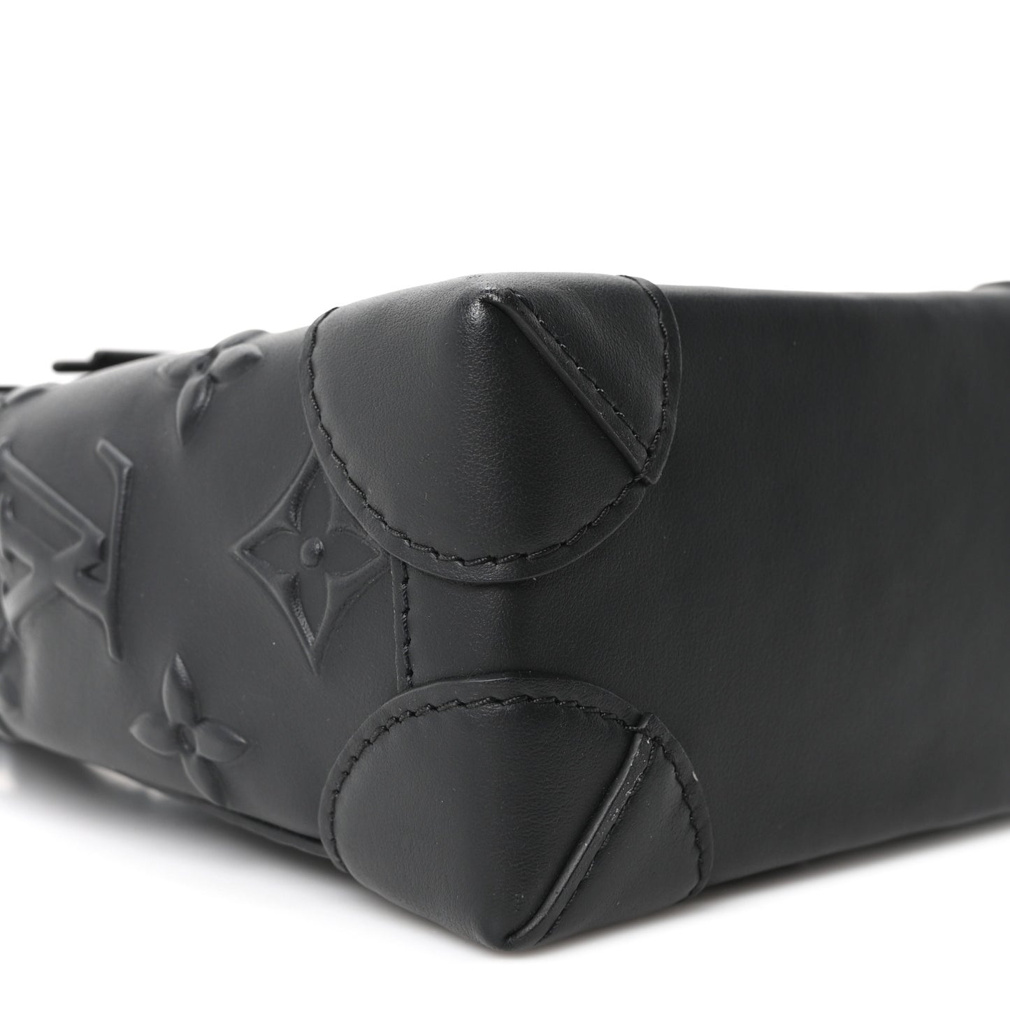 Taurillon Monogram Solar Ray Nano Steamer Black
