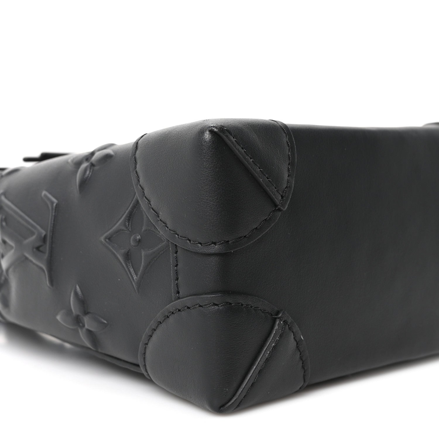 Louis Vuitton Taurillon Monogram Solar Ray Nano Steamer Black 8 of 9