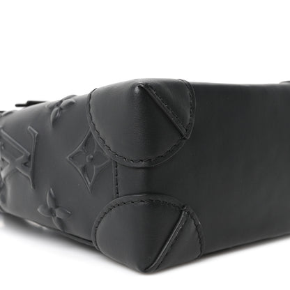 Louis Vuitton Taurillon Monogram Solar Ray Nano Steamer Black 8 of 9