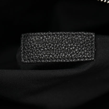 Saint Laurent Grained Calfskin Large Souple Sac De Jour Black 7 of 14