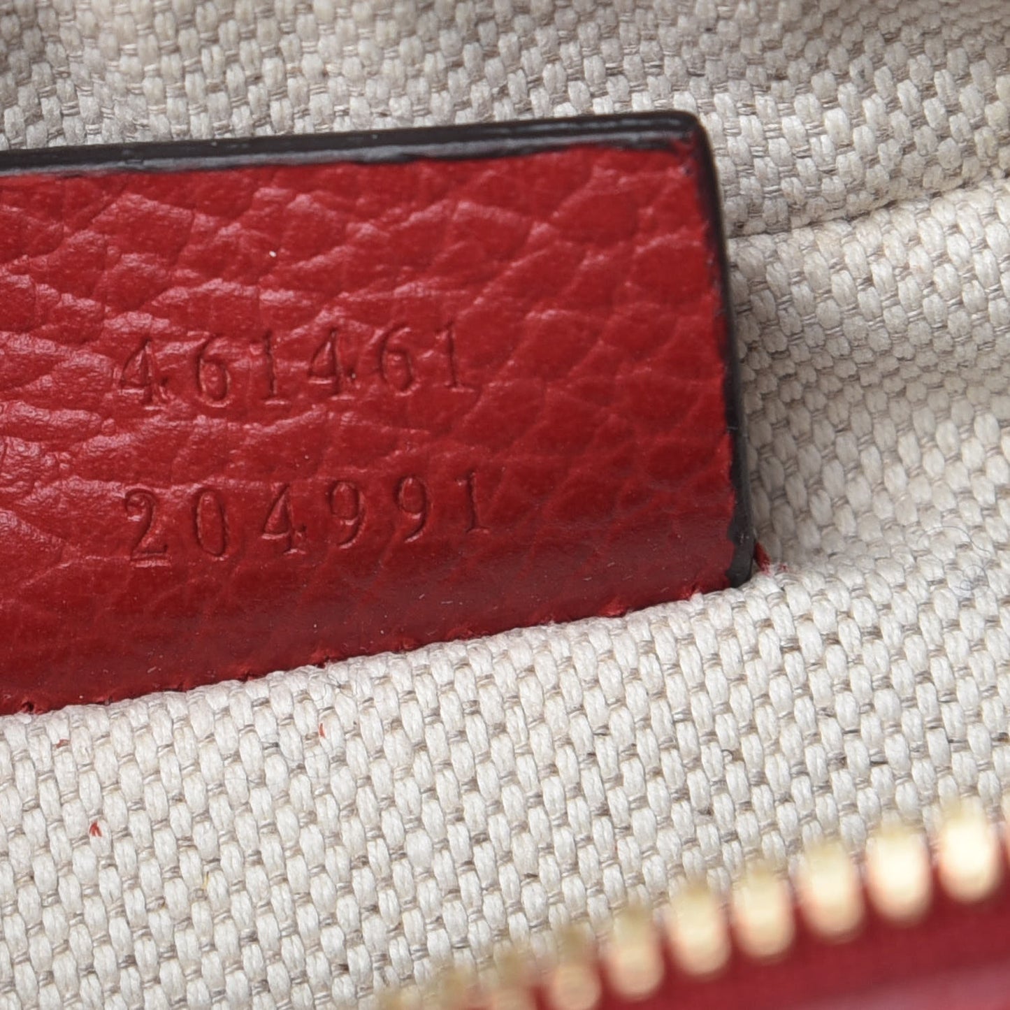 Grained Calfskin Sylvie Web Kingsnake Small Camera Bag Red Multicolor