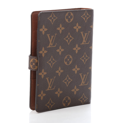 Louis Vuitton Monogram Medium Ring Agenda Cover 3 of 6