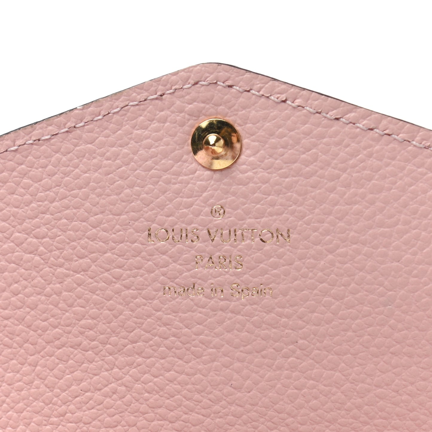 Empreinte Sarah Wallet NM Rose Ballerine