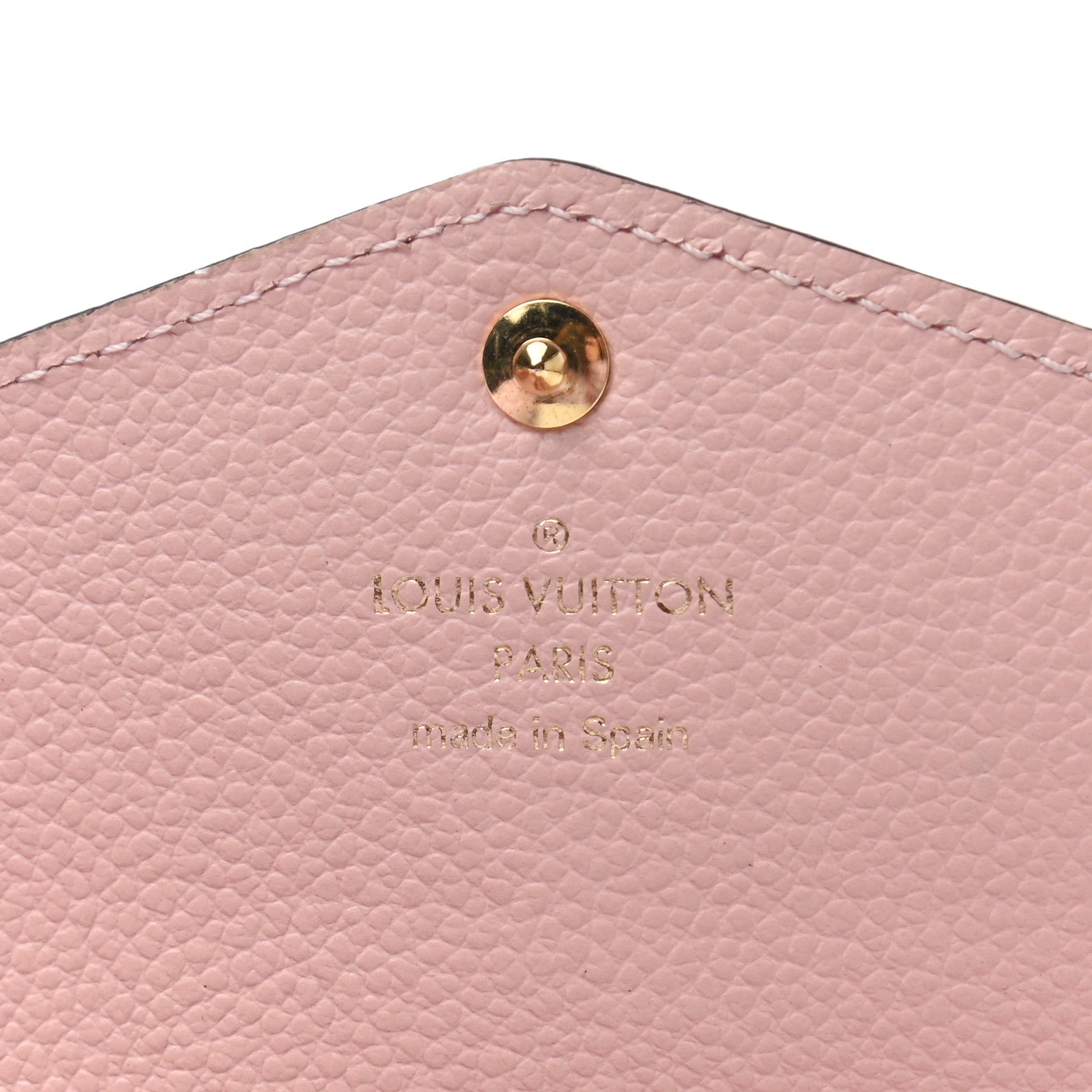 Louis Vuitton Empreinte Sarah Wallet NM Rose Ballerine 6 of 7