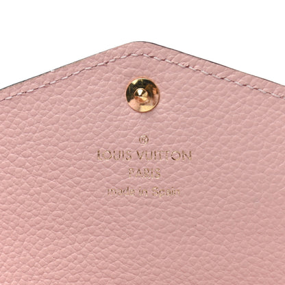 Louis Vuitton Empreinte Sarah Wallet NM Rose Ballerine 6 of 7