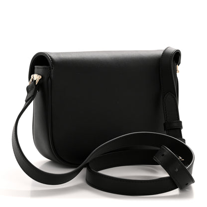 Gucci Arabella Calfskin Horsebit 1955 Shoulder Bag Black 3 of 10