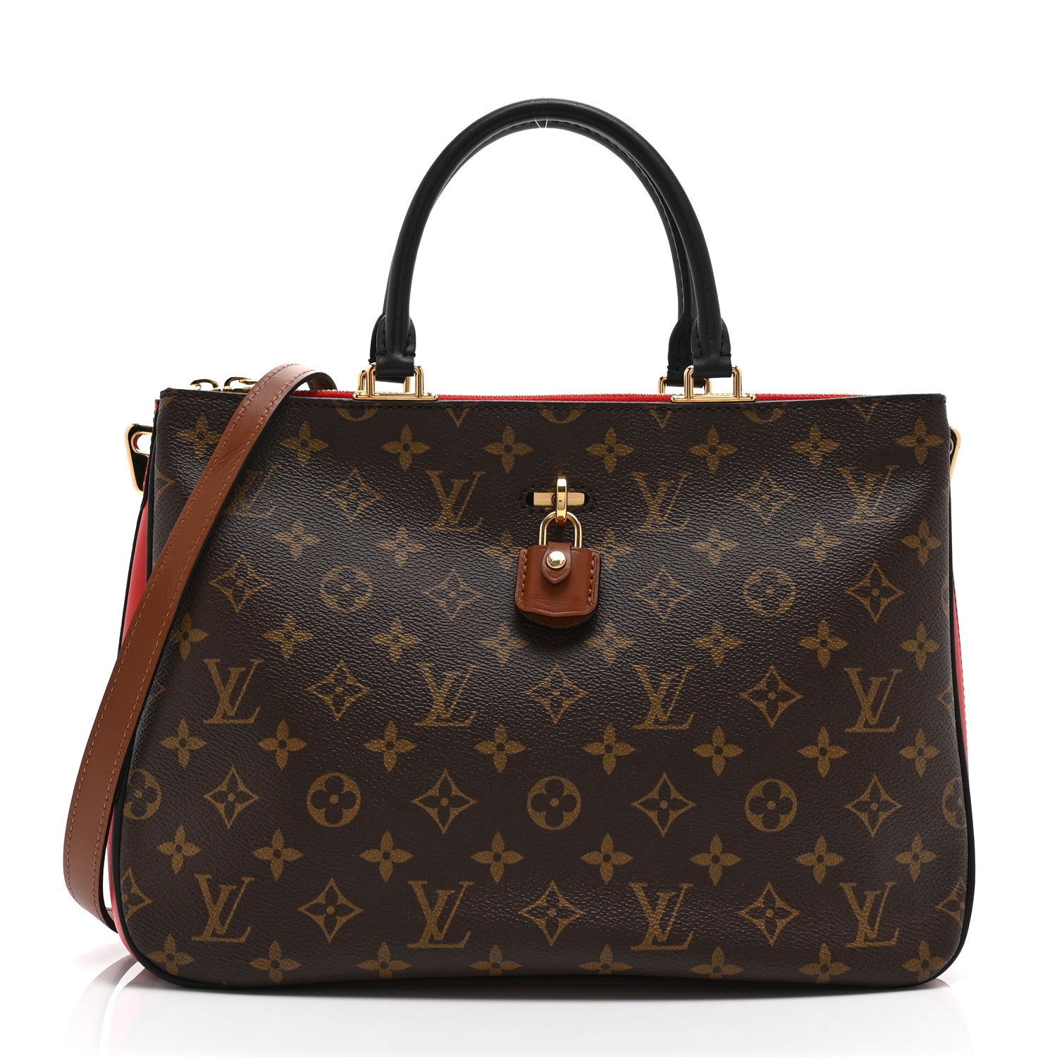 Louis Vuitton Monogram Millefeuille Black Rouge 1 of 10