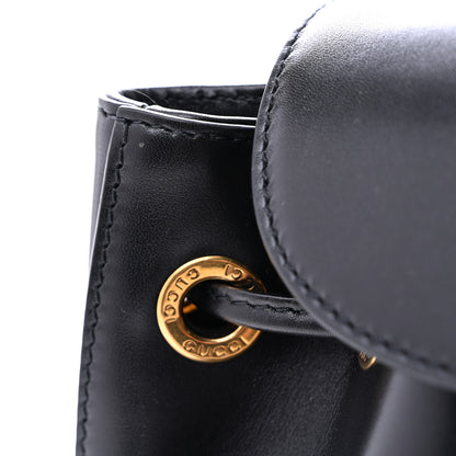 Gucci Calfskin Bamboo Backpack Black 10 of 10