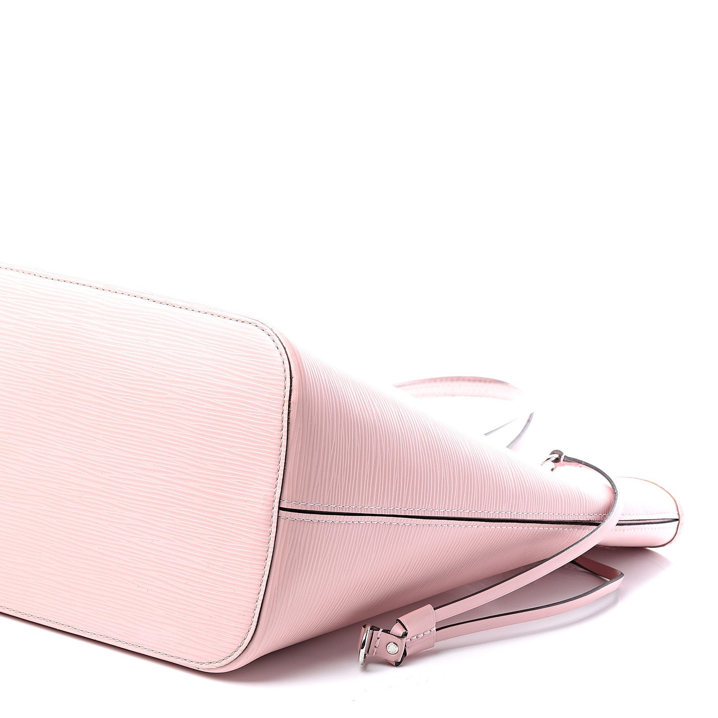 Epi Neverfull MM Rose Ballerine