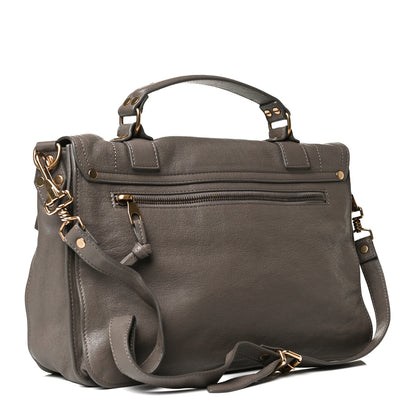 Proenza Schouler Lambskin Medium PS1 Satchel Smoke 3 of 17