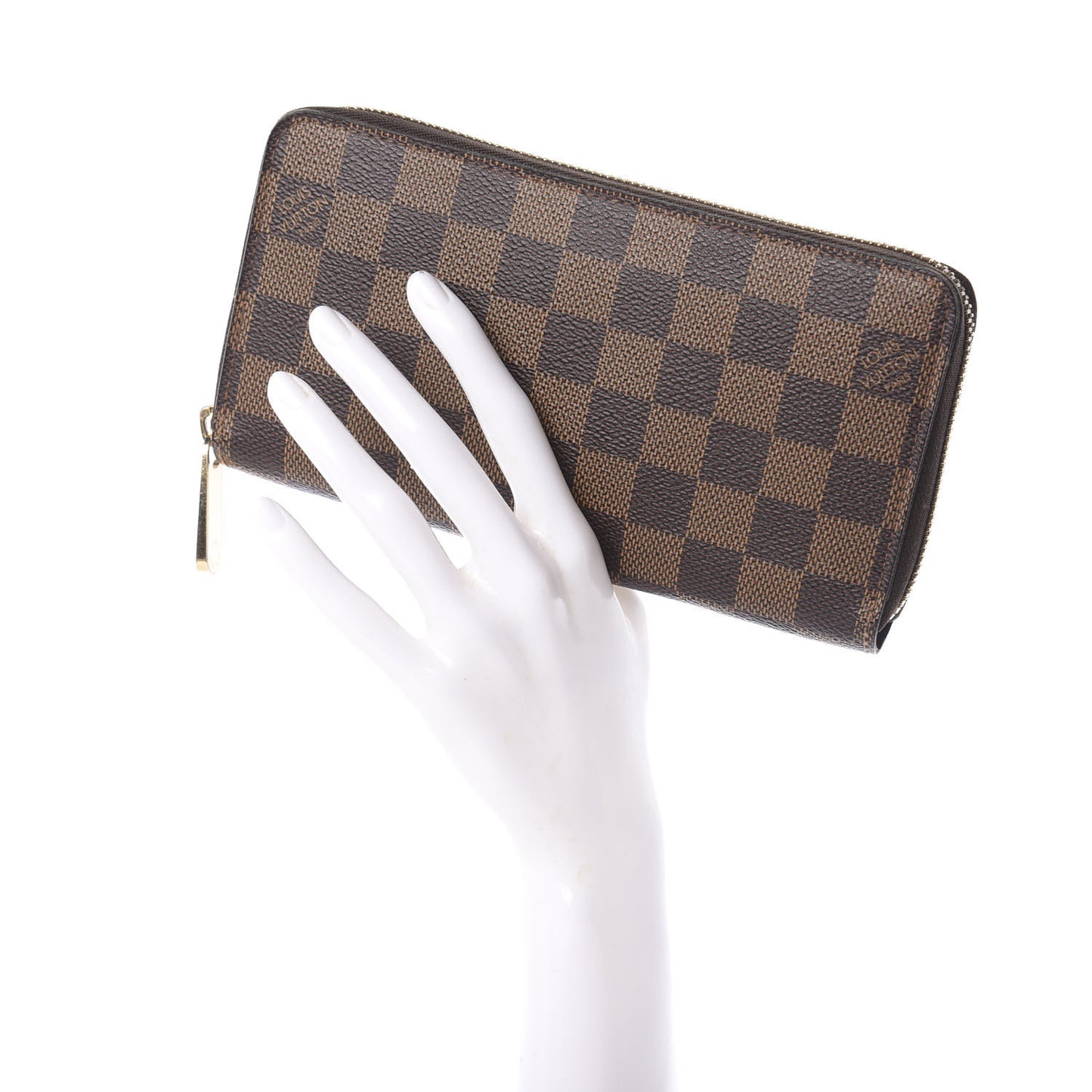 Damier Ebene Zippy Wallet