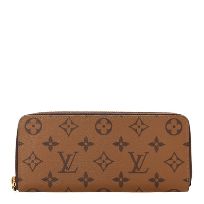 Louis Vuitton Reverse Monogram Clemence Wallet 1 of 6