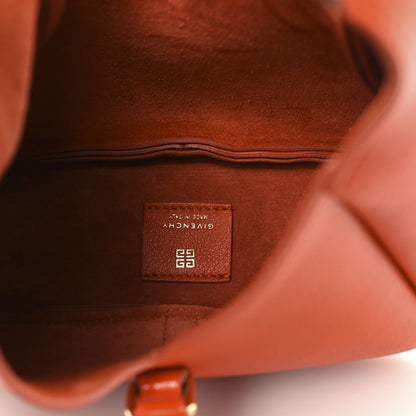 Givenchy Textured Calfskin Mini G Hobo Orange 5 of 10
