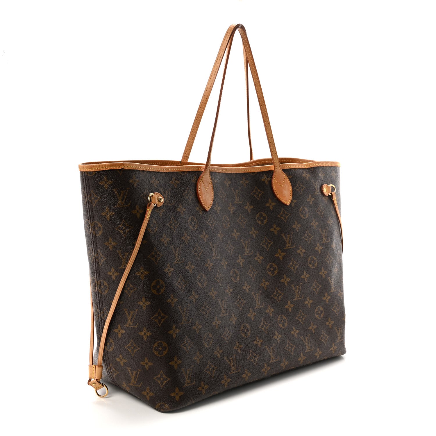 Louis Vuitton Monogram Neverfull GM 3 of 9