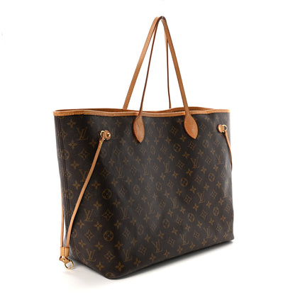 Louis Vuitton Monogram Neverfull GM 3 of 9