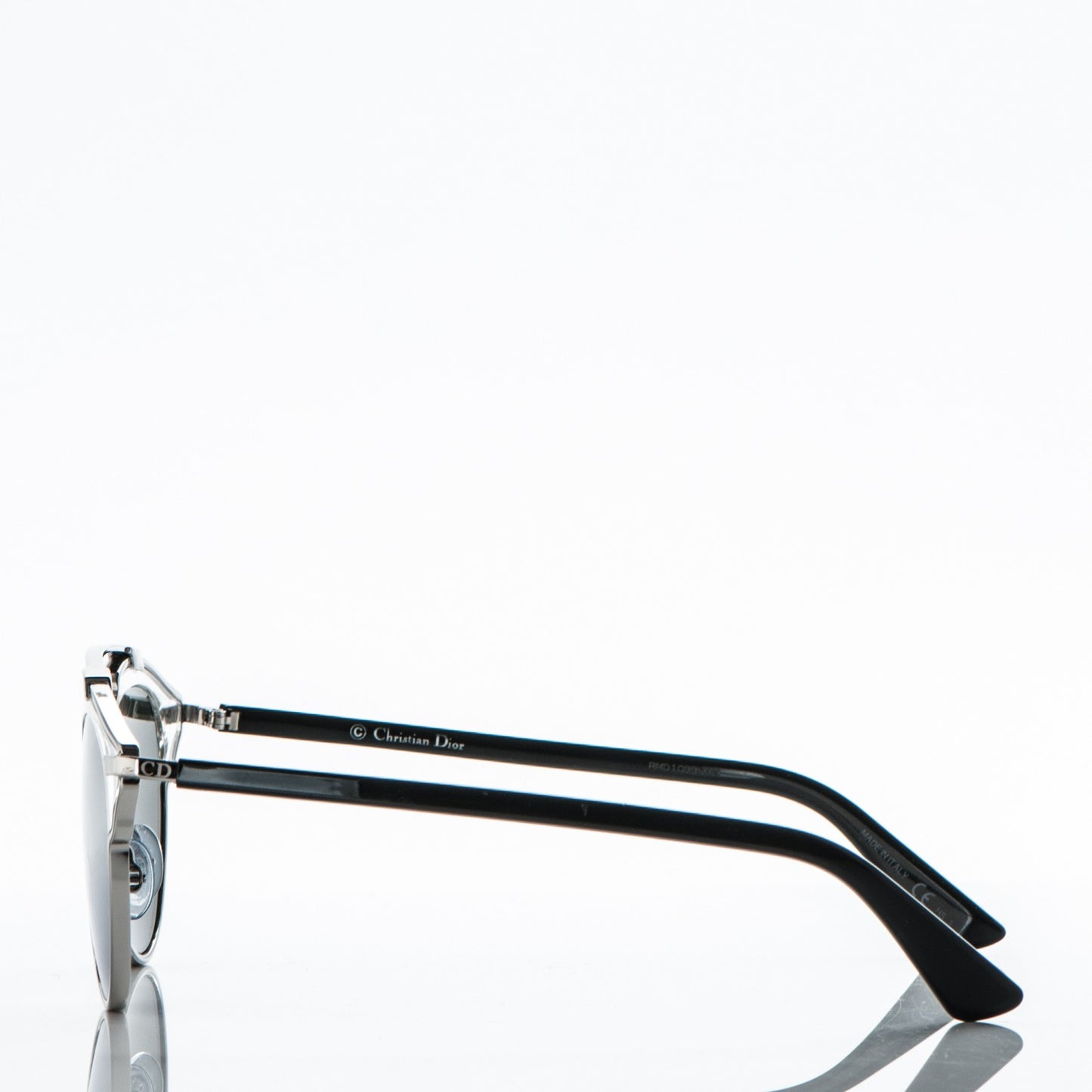 Mirrored So Real Sunglasses Silver
