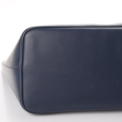 Givenchy Calfskin Large Antigona Tote Night Blue Silver 10 of 11
