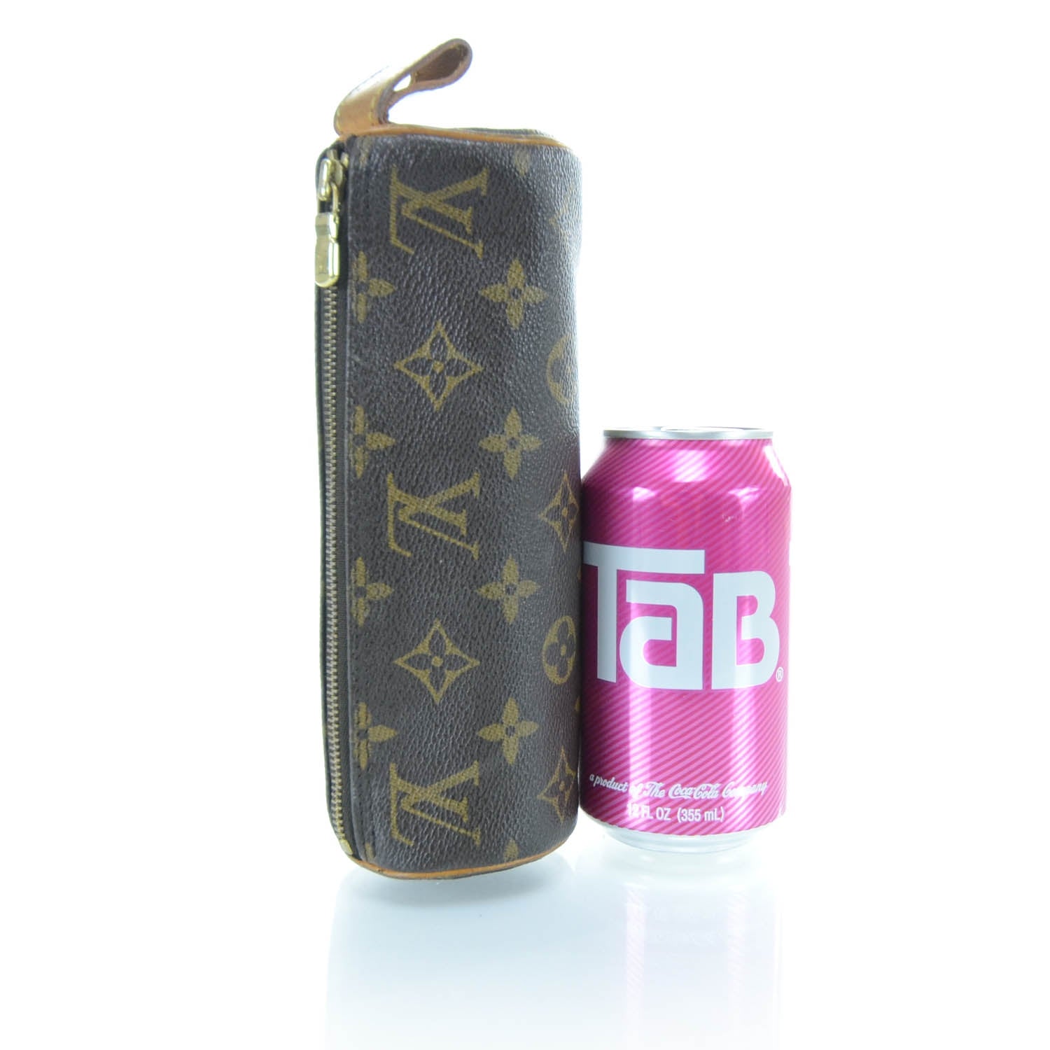 Louis Vuitton Monogram Etui 3 Balles Golf Ball Case 2 of 6