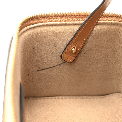MCM Visetos Rockstar Vanity Case Cognac 10 of 12