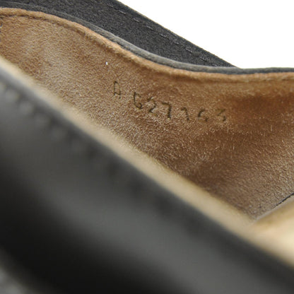 Chanel Leather Studded Clogs 38 Brown 9 of 9