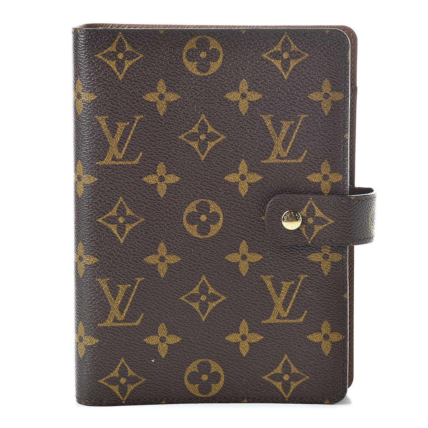 Monogram Medium Ring Agenda Cover