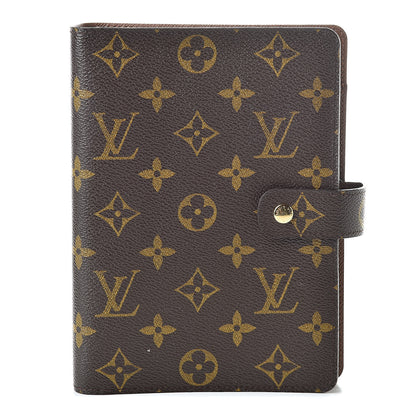 Louis Vuitton Monogram Medium Ring Agenda Cover 1 of 7