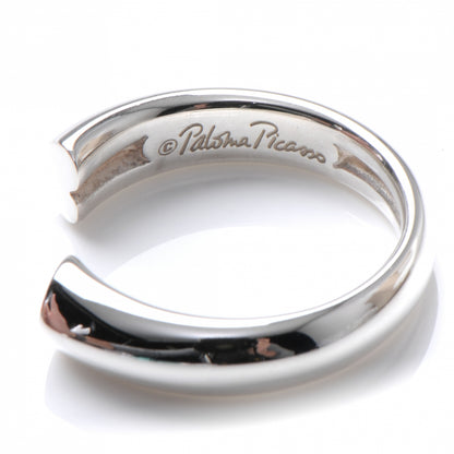 Tiffany Sterling Silver Tenderness Heart Ring 5.5 4 of 6