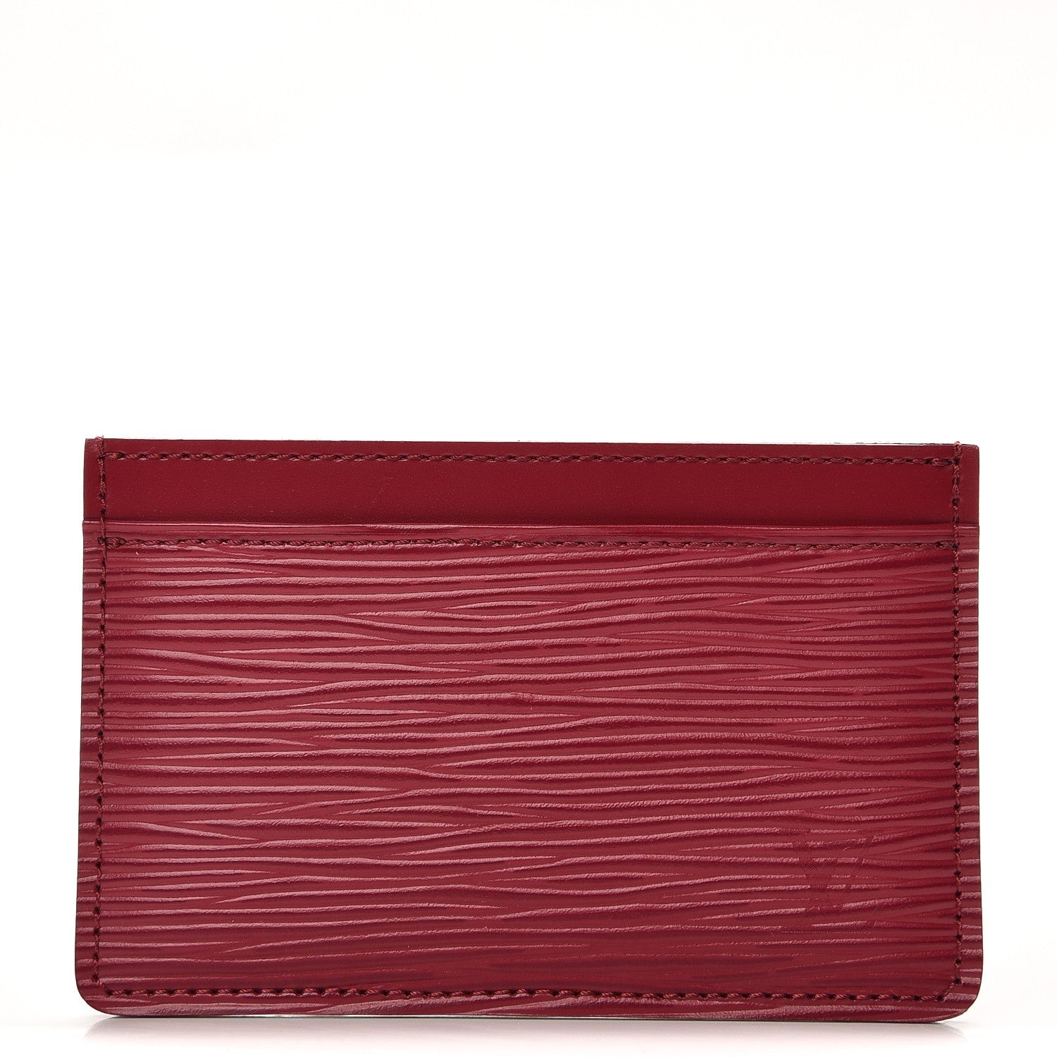 Louis Vuitton Epi Card Holder Fuchsia 1 of 6