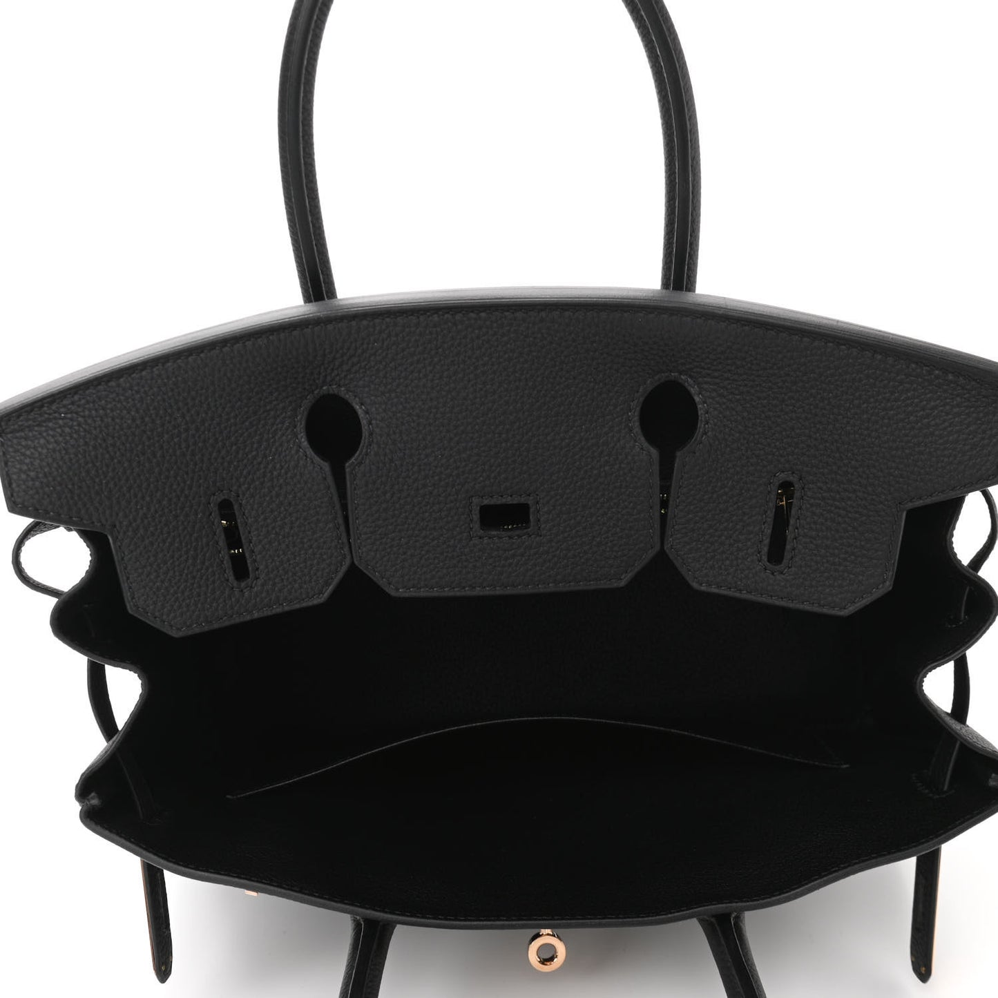 Togo Birkin 30 Black