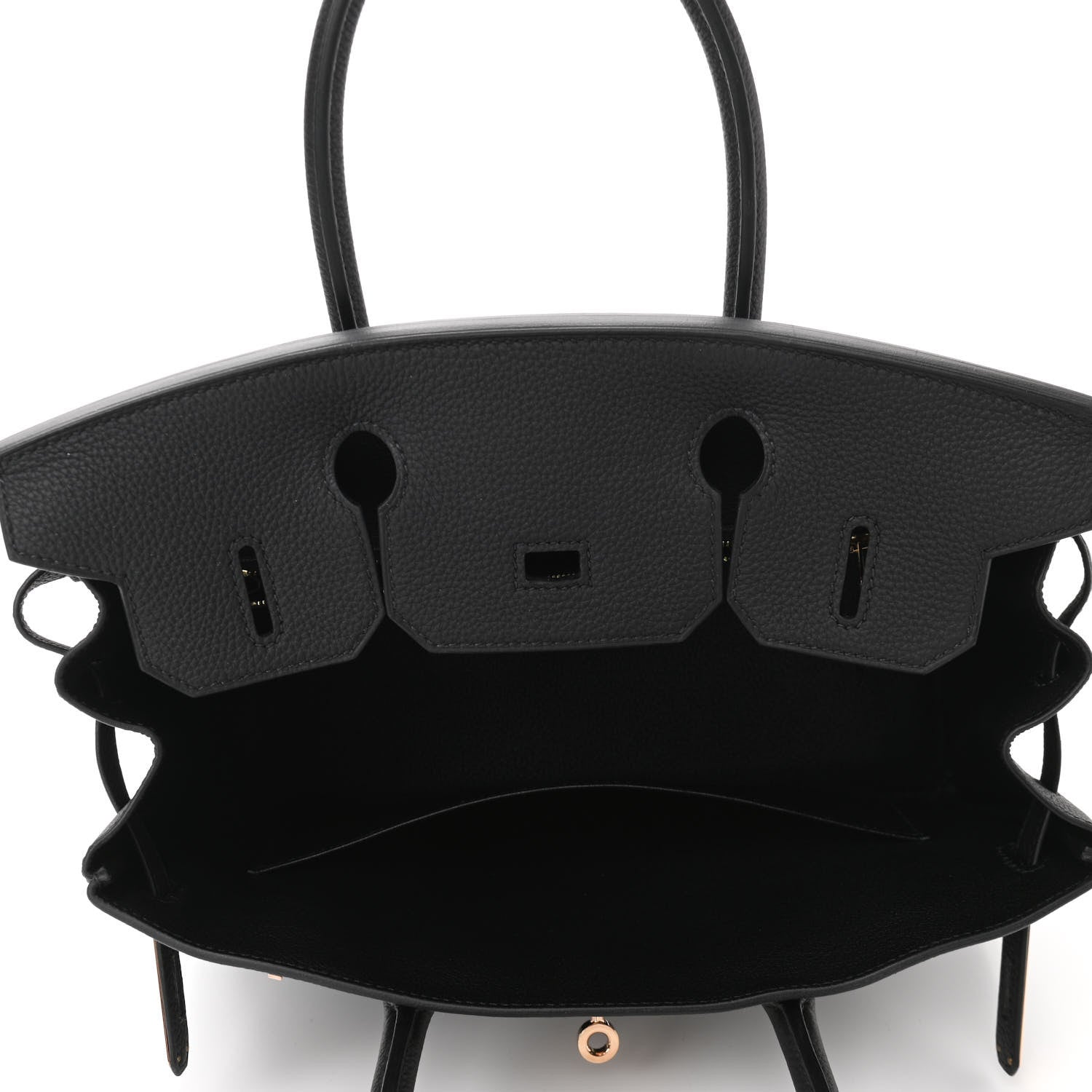 Hermes Togo Birkin 30 Black 19 of 37