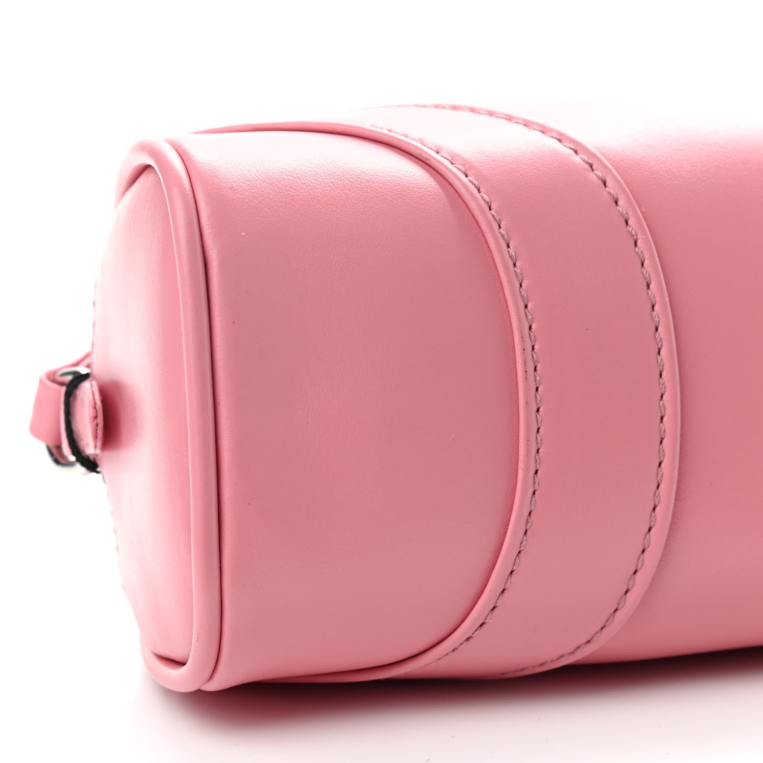 Prada Soft Calfskin Bowling Crossbody Bag Petalo 5 of 9