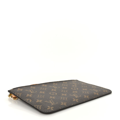 Louis Vuitton Monogram Neverfull MM GM Pochette 4 of 7