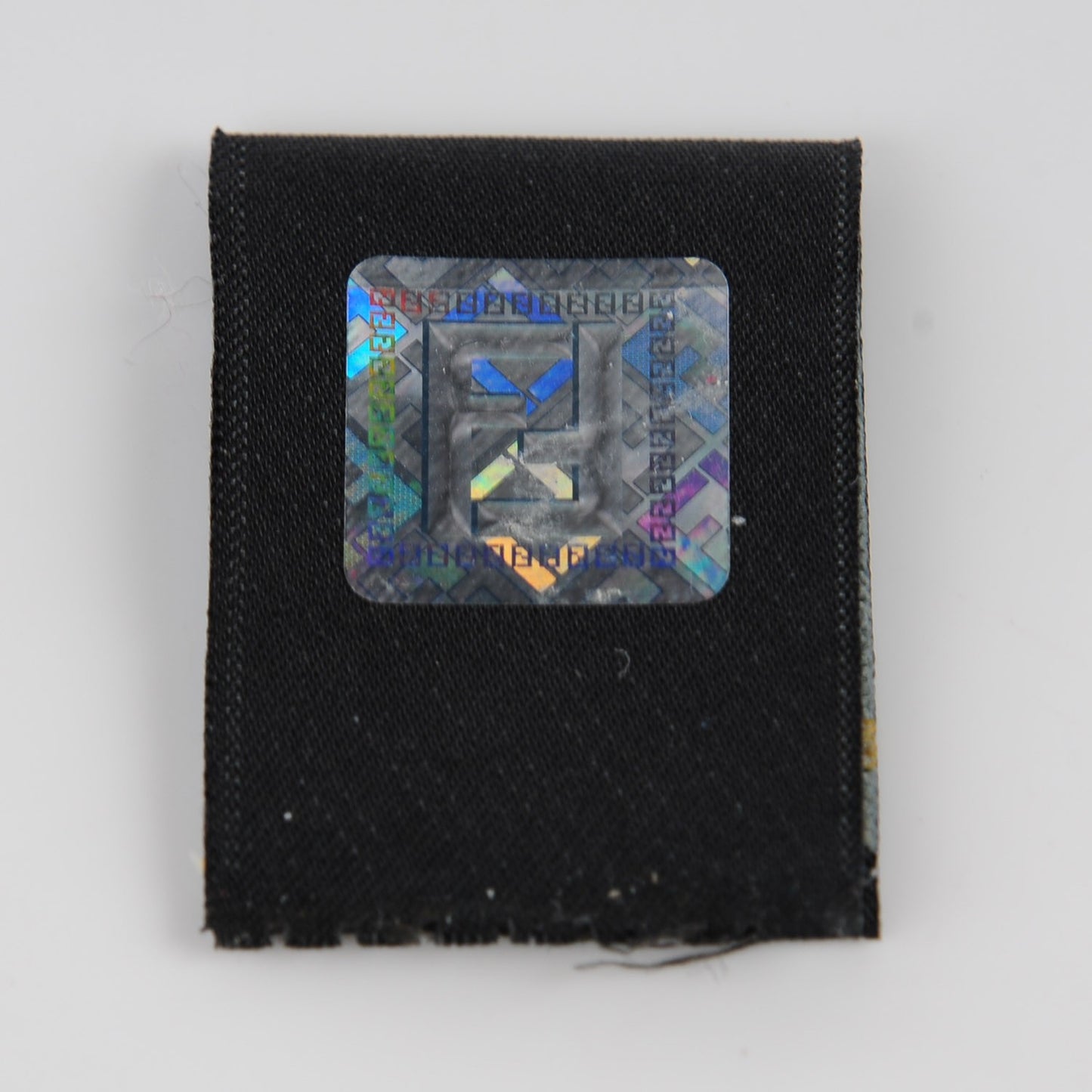 Vitello Crystal Tooth Monster Coin Pouch Key Case Oceano Multicolor