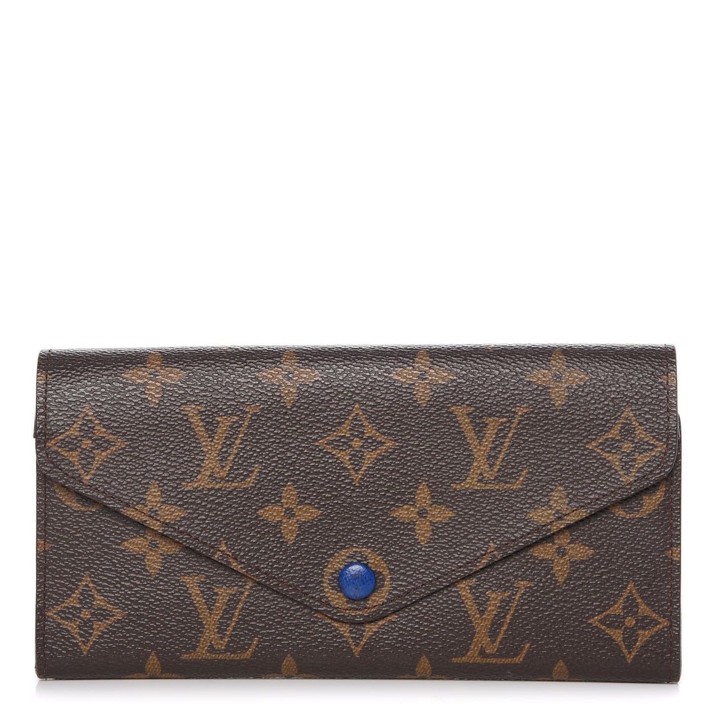 Monogram Josephine Wallet Blue