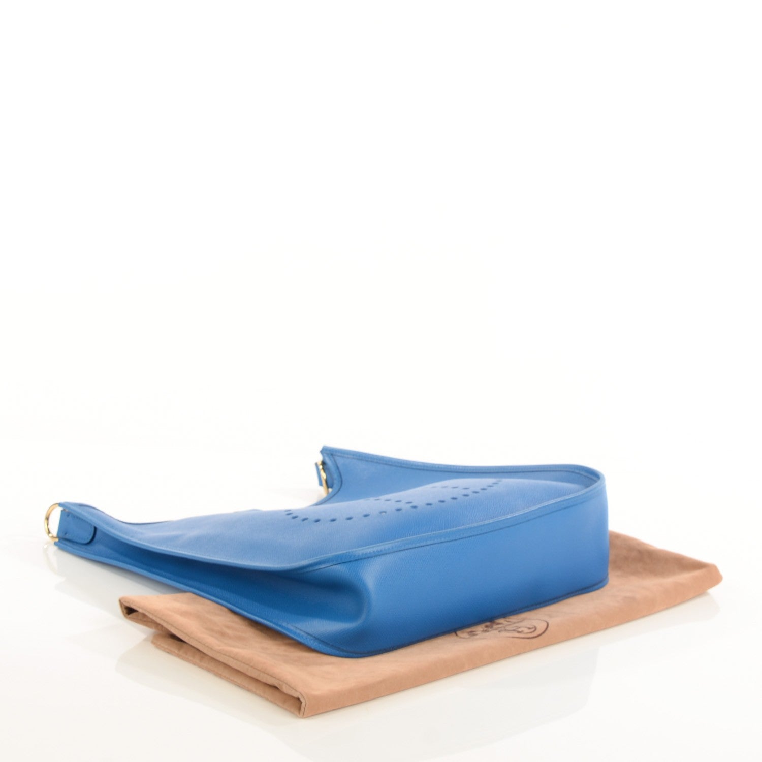Hermes Courchevel Evelyne PM Bleu France 10 of 15