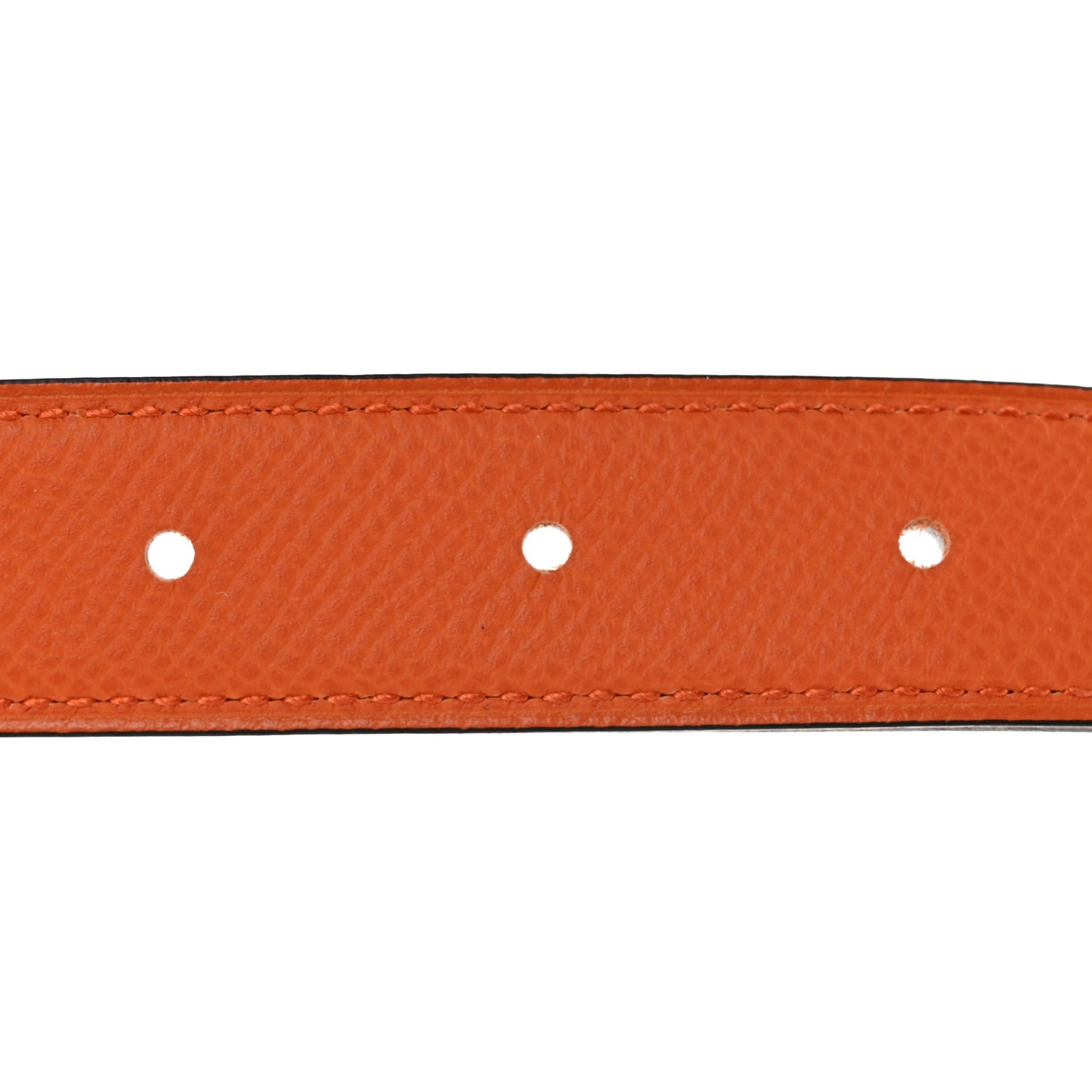 Epsom Swift 24mm Heritage Belt 85 Orange Nata