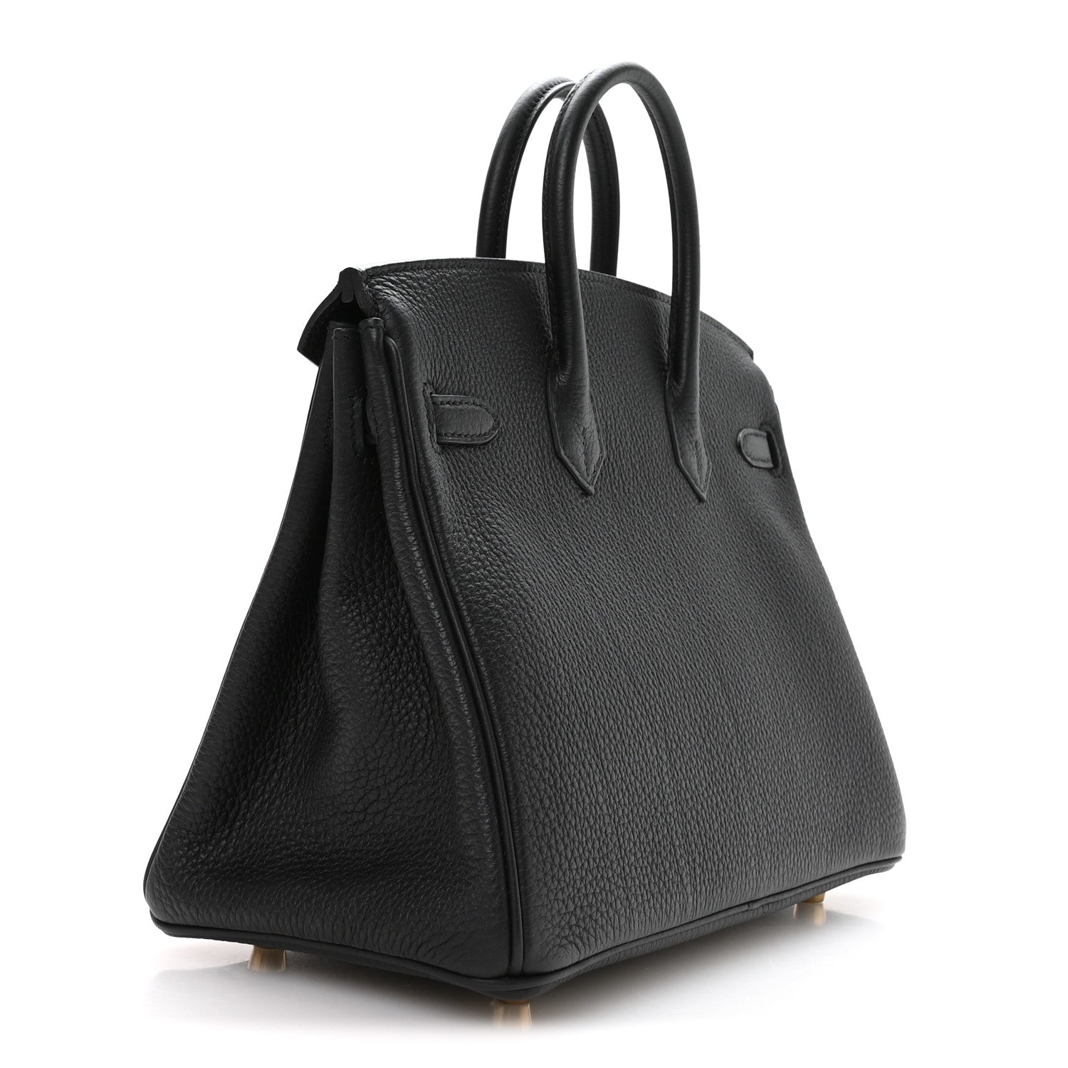 Hermes Togo Birkin 25 Black 3 of 11