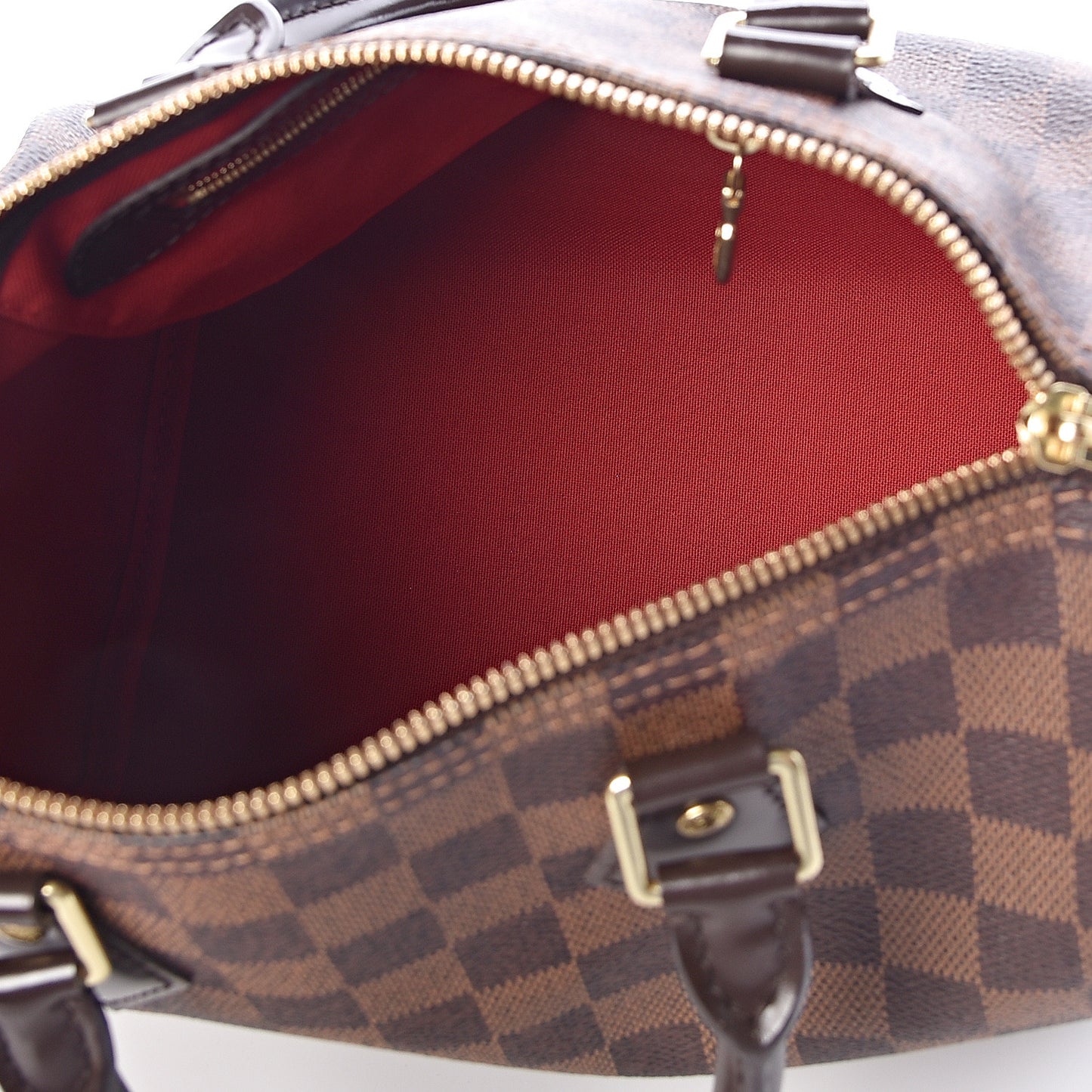 Damier Ebene Speedy Bandouliere 25