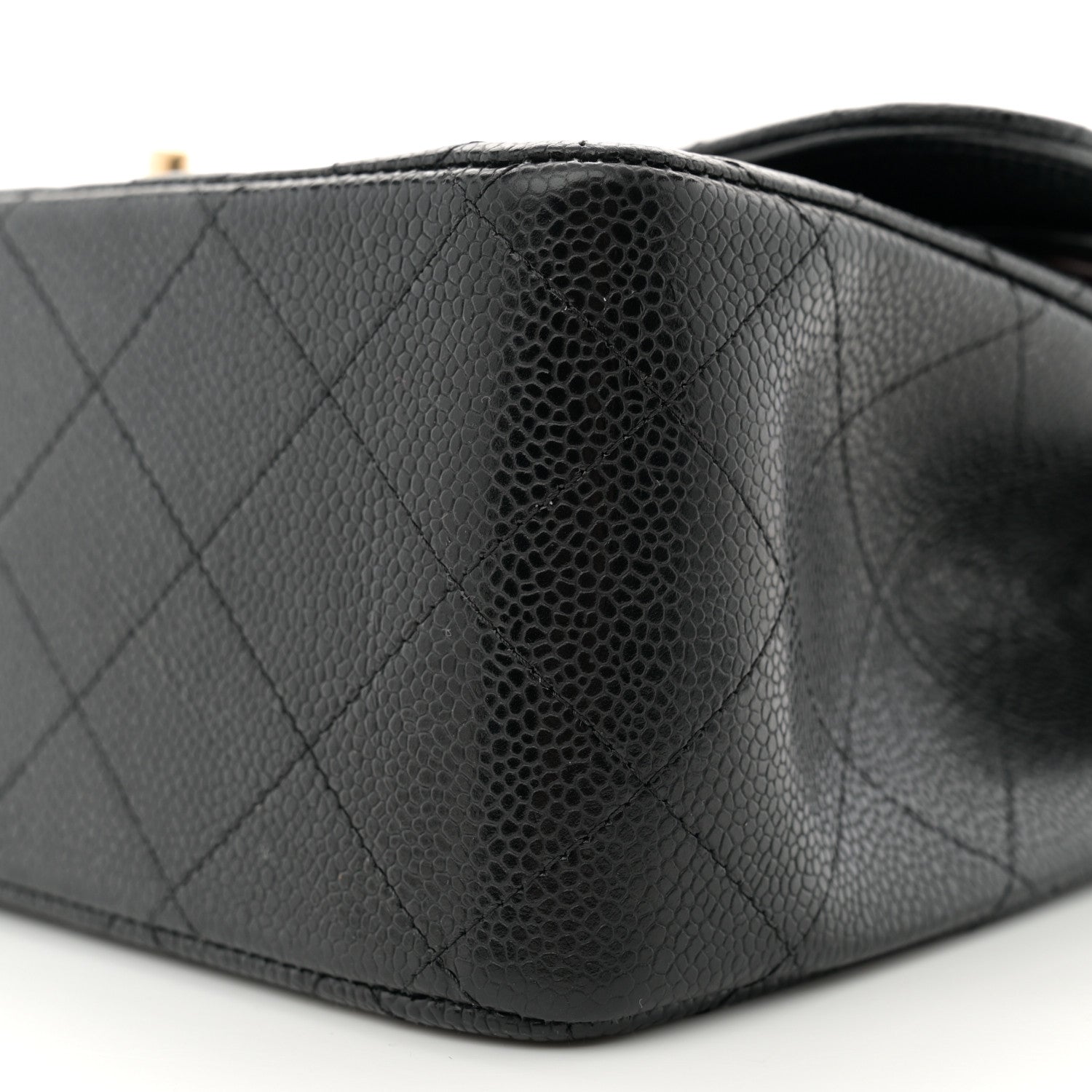 Chanel Caviar Quilted Jumbo Double Flap Black 10 of 10