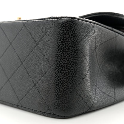 Chanel Caviar Quilted Jumbo Double Flap Black 10 of 10