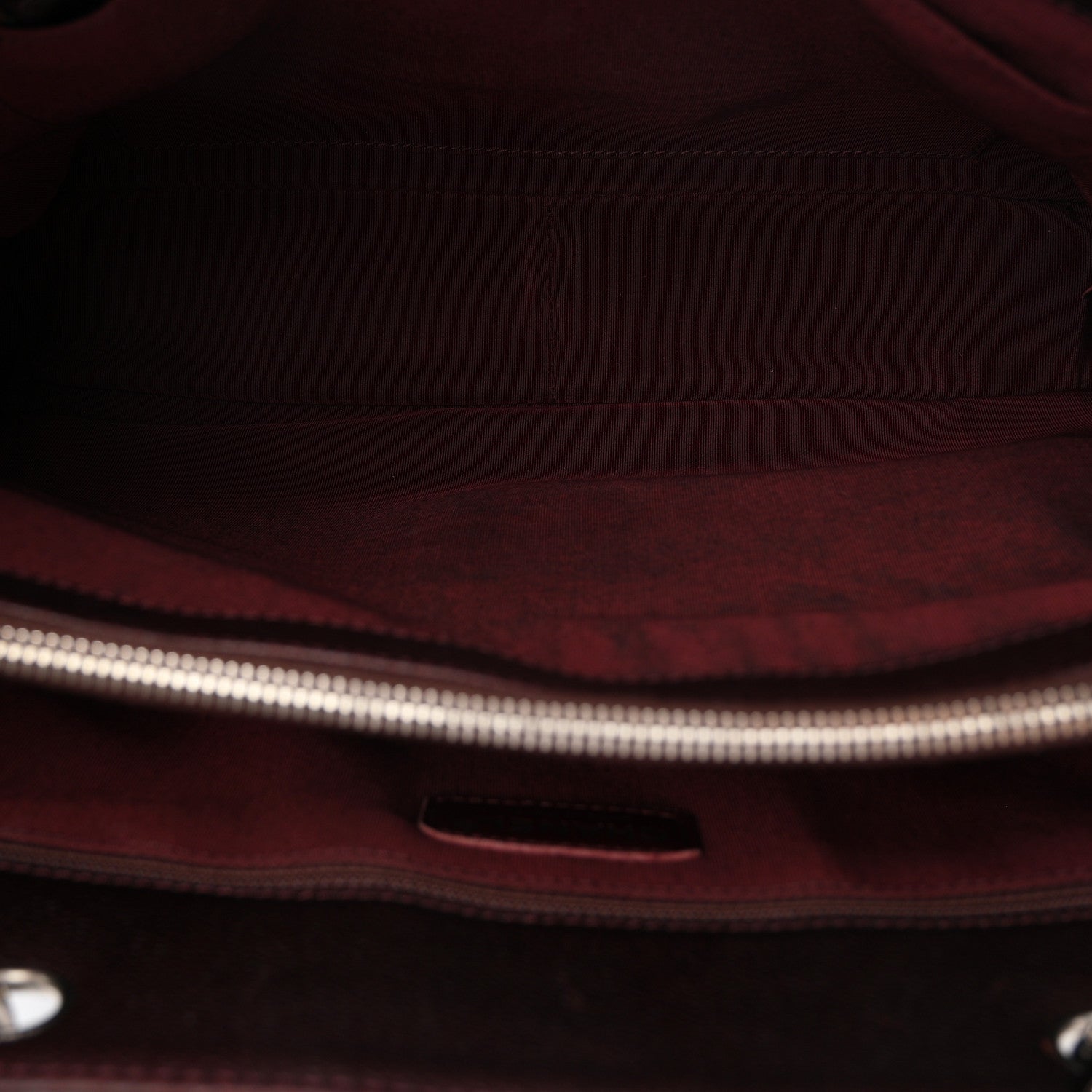 Chanel Caviar Quilted Grand Shopping Tote GST Dark Bordeaux 5 of 11