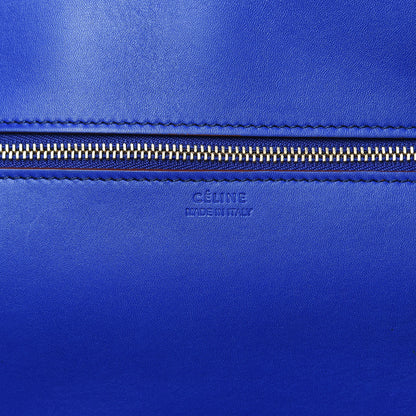 Celine Natural Calfskin Medium Tie Knot Tote Indigo 7 of 20