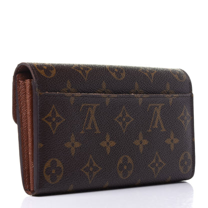Louis Vuitton Monogram Sarah Wallet NM 3 of 10