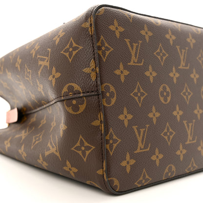 Louis Vuitton Monogram Neonoe MM Rose Poudre 8 of 9